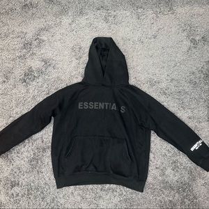 Essentials fear of god hoodie